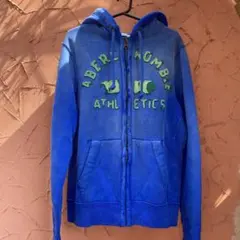 2026年最新】Abercrombie&Fitch カラー：ブルー系 メンズ パーカーの