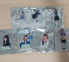 新品【secret含む全8種類セット】久保史緒里の青春文化祭アクリルキーホルダー 青春ランダムアクリルキーホルダー 全8種 - 乃木坂46の