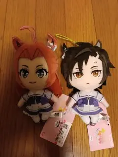 ウマ娘 通常ぬいぐるみ テイエムオペラオー メイショウドトウ