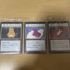 HUNTERxHUNTER J賞G.I.指定ポケット&フリーポケットカード