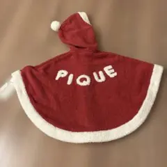 GELATO PIQUE ベビー ポンチョ マント