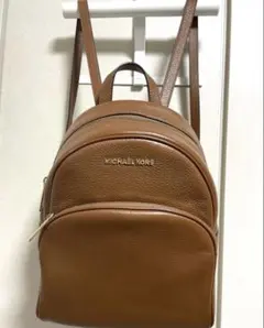 MICHAEL KORS マイケルコース レザー ミニリュック ブラウンのサムネイル