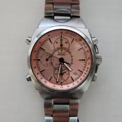 SEIKO クロノグラフ 稼働中　訳あり