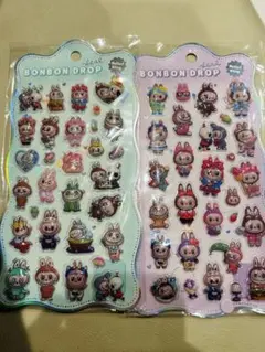 く*ま様 大大大人気！ラブブぷくぷくシール