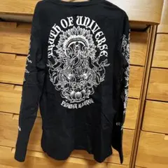 和柄　ロンT バイカー　2XL