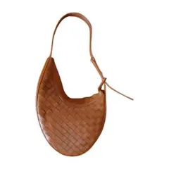 BOTTEGA VENETA イントレチャート レザー ショルダーバッグ