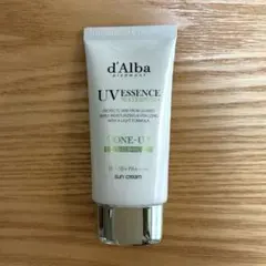 ダルバ　UV ESSENCE トーンアップサンクリーム グリーン 50ml