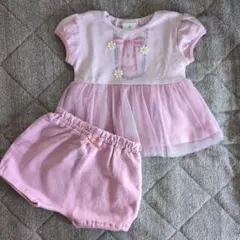 ラプンツェル　なりきりTシャツブルマセットのサムネイル