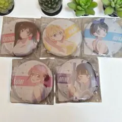彼女、お借りしますDMMスクラッチ第六弾　缶バッジセット