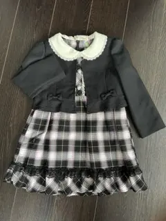 フォーマルドレスとジャケットセット　120