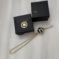 ゴールドペンダント キーホルダーのサムネイル