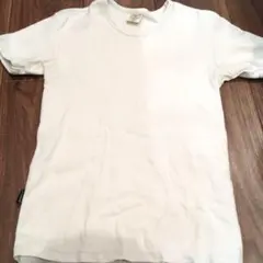 AVIREX U.S.A. リブTシャツ ホワイト Sサイズのサムネイル