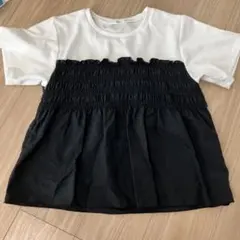 クラシカルエルフ シャーリングドッキング半袖プルオーバー