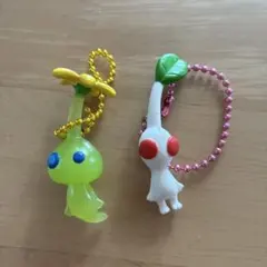 ピクミングミ マスコット ヒカリピクミン　シロピクミンセット