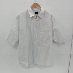 値下◎8.22◎S981◎グリーンレーベルリラクシング◎シャツ◎L