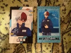 轟焦凍 トレーディングフォト風カード 僕のヒーローアカデミア