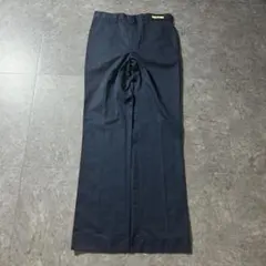 80s USA製 ENGINEERED WORK ワークパンツ 紺 33 古着