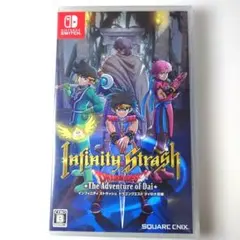 【中古】インフィニティ ストラッシュ ダイの大冒険 Switch