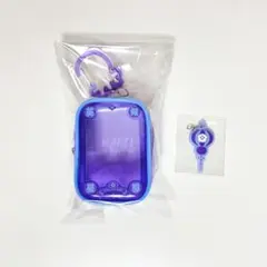 Dytica 2周年 にじぱぺおでかけポーチ 星導ショウ