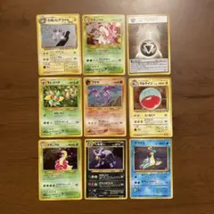 ポケカ 人気ポケモン 旧裏 拡張シート 光沢あり 11枚セット - メルカリ