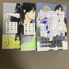 スモークブルーの雨のち晴れ 1巻2巻3巻セット