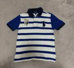 POLO RALPH LAUREN ビックポニーボーダー ポロシャツ - メルカリ