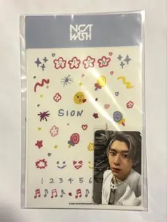 NCTWISH フォトカードデコステッカー　シオン