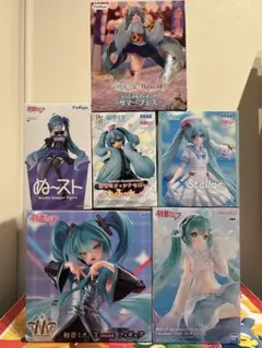 のえるん　初音ミク フィギュア ヴィンテージドール、punk、クロミミク のえるん様専用 初音ミク フィギュア ヴィンテージドール、punk