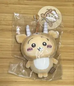 ナガノマーケット 早インパラを被ったちいかわマスコット うさぎ