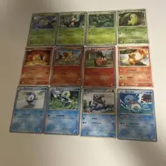 ポケモンGO 御三家進化ライン 大量まとめ売り ピカチュウ ポケカ