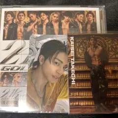 THERAMPAGE 武知海青　24karats GOLD GENESIS