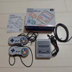 ニンテンドークラシックミニ ファミコン スーパーファミコン セット