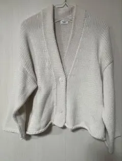 URBAN RESEARCH DOORS アイボリー カーディガン　アダムエロペ