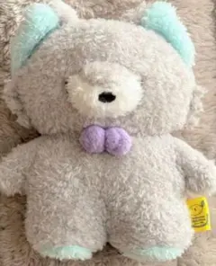 【新品未使用タグ付き】ふわふわ　たっとん　M 5つ　まとめ売り サンレモン ふわふわたっとん ぬいぐるみ M くま PK P-6822