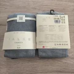 タイツ コットン