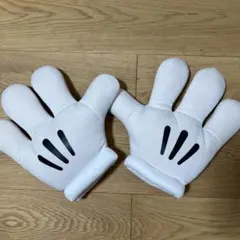 ミッキー手袋
