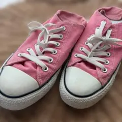 CONVERSE ALL STAR ピンク スニーカー　26センチ