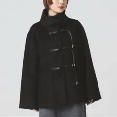 【新品】ray beams シャギー トグルボタン ハーフ コート