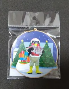 ヤクルト　つば九郎　木製クリスマスオーナメント　スワローズ