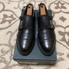 【美品】Paraboot William ウィリアム　UK5.5 ブラック