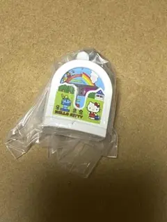 サンリオ　ガチャガチャ　レトロミニチュアチャーム2 ハローキティ砂時計