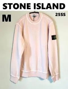 2025年最新】STONE ISLAND カラー：ピンク系 トレーナー・スウェットの