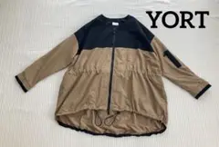 YORT ヨート スコットクラブ ジャケット マウンテンブルゾン ナイロン 38