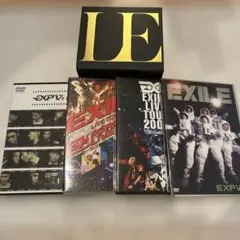 EXILE CD &DVDセット