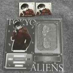 東京エイリアンズ 東エリ 憂炎 ドレスアップ アクリルスタンド アクスタ