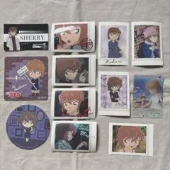 名探偵コナン 灰原哀 宮野志保 シェリー ぱしゃこれ コースター セット