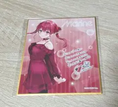 宝鐘マリン ホロライブ 色紙 ローソン