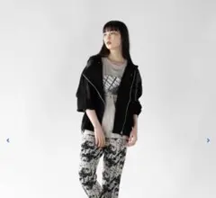 ヤマダヤ スコットクラブ RADIATE ライダース風メッシュジャンパー