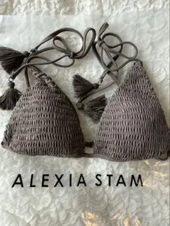 Alexiastam ビキニトップス レクシー