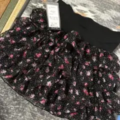 Black Sue フリルスカート 160